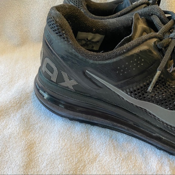 2013 Nike Air Max+ Black Read Description - Picture 2 of 8